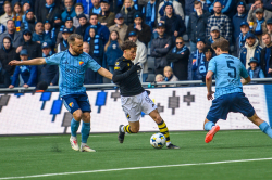 Dif - AIK.  1-1