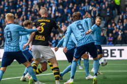Dif - AIK.  1-1