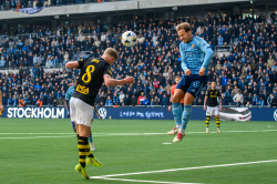 Dif - AIK.  1-1