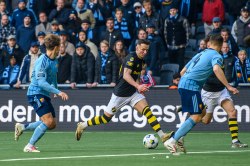 Dif - AIK.  1-1