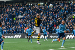 Dif - AIK.  1-1