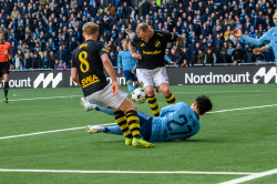Dif - AIK.  1-1