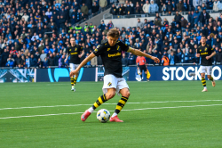 Dif - AIK.  1-1