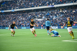 Dif - AIK.  1-1