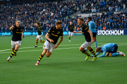 Dif - AIK.  1-1