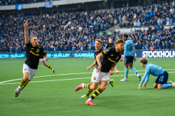 Dif - AIK.  1-1