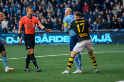 Dif - AIK.  1-1