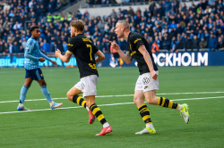 Dif - AIK.  1-1