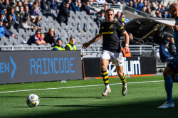 Dif - AIK.  1-1