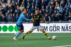 Dif - AIK.  1-1