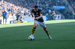 Dif - AIK.  1-1
