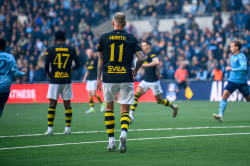 Dif - AIK.  1-1