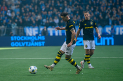 Dif - AIK.  1-1