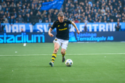 Dif - AIK.  1-1