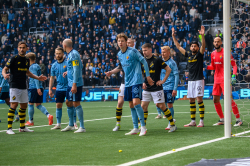 Dif - AIK.  1-1
