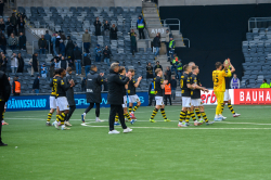 Dif - AIK.  1-1