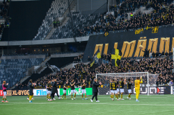 Dif - AIK.  1-1