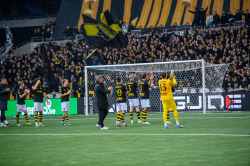 Dif - AIK.  1-1