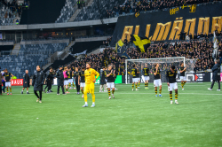 Dif - AIK.  1-1