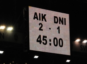 AIK - FC Dnipro.  2-3