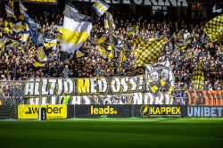 Publikbilder. AIK-Mjällby