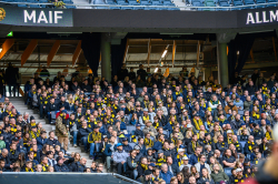 Publikbilder. AIK-Mjällby