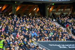 Publikbilder. AIK-Mjällby
