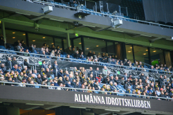 Publikbilder. AIK-Mjällby