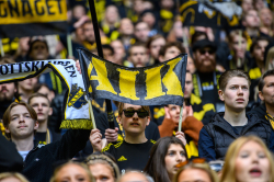 Publikbilder. AIK-Mjällby