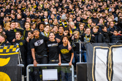 Publikbilder. AIK-Mjällby