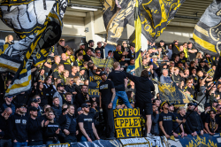 Publikbilder. Häcken-AIK