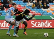 AIK - Gefle.  0-1