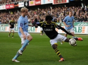 AIK - Gefle.  0-1