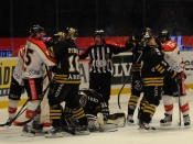 AIK - Luleå.  2-0 + Kids Zons