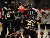 AIK - Luleå.  2-0 + Kids Zons