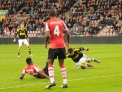 PSV Eindhoven - AIK.  1-1