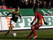 AIK - Syrianska.  1-1