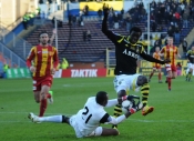 AIK - Syrianska.  1-1