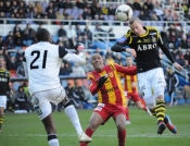 AIK - Syrianska.  1-1