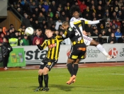 Häcken - AIK.  1-1