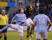 AIK - Malmö.  2-0