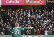 AIK - Malmö.  2-0