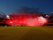 AIK - Malmö.  2-0