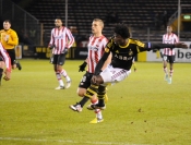 AIK - PSV Eindhoven.  1-0