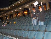 Provsittardag på Friends Arena