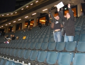 Provsittardag på Friends Arena