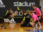 AIK - Falun. 10-9 efter föl.