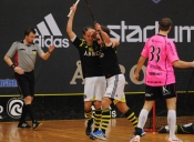 AIK - Falun. 10-9 efter föl.