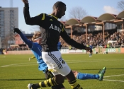 AIK - Halmstad.  1-2