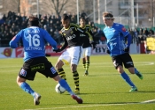 AIK - Halmstad.  1-2